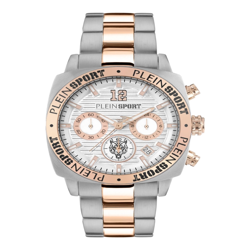 RELOJES CRONOGRAFO PLEIN SPORT WILDCAT PARA HOMBRE EN DOS TONOS - 1