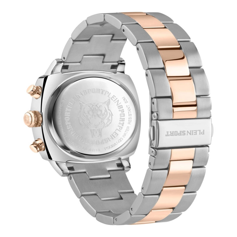 RELOJES CRONOGRAFO PLEIN SPORT WILDCAT PARA HOMBRE EN DOS TONOS - 4