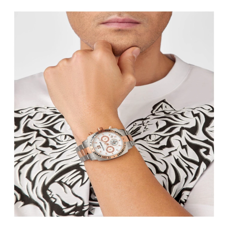 RELOJES CRONOGRAFO PLEIN SPORT WILDCAT PARA HOMBRE EN DOS TONOS - 6