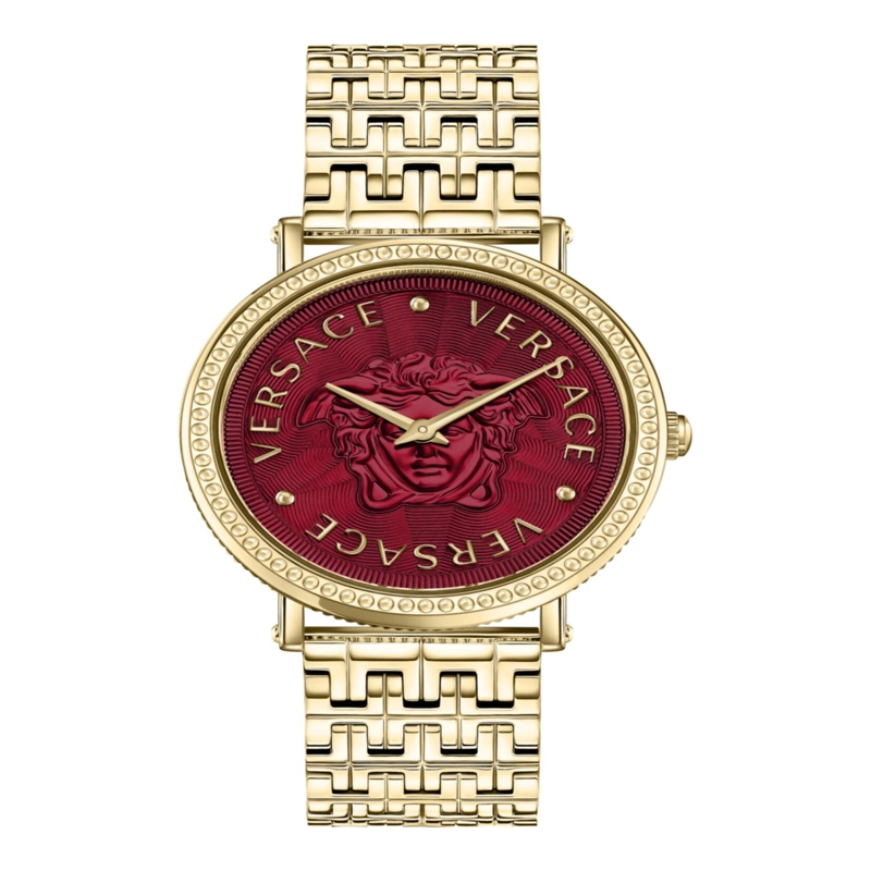 RELOJES DE PULSERA VERSACE VDOLLAR PARA MUJER EN ORO AMARILLO IP - 1