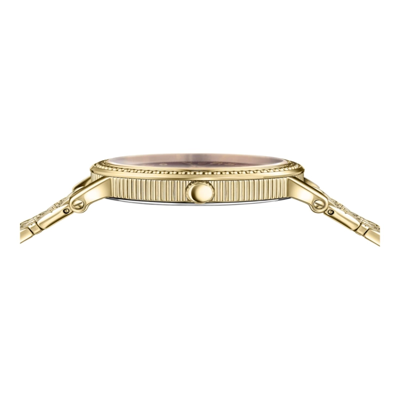 RELOJES DE PULSERA VERSACE VDOLLAR PARA MUJER EN ORO AMARILLO IP - 3