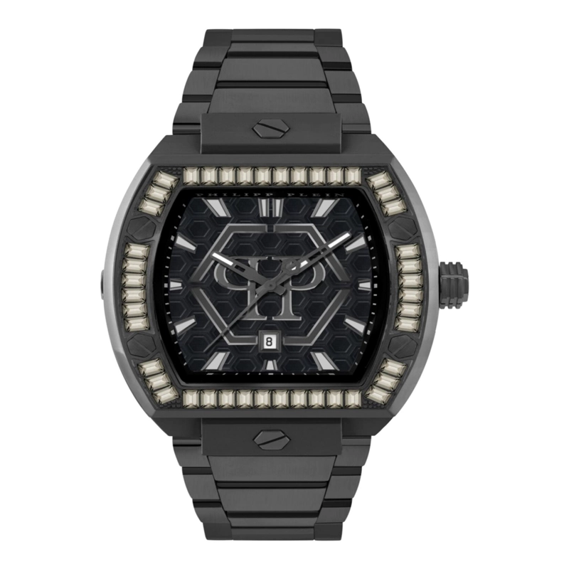 RELOJES PHILIPP PLEIN THE HEXAGON PHANTOM CRYSTAL WATCH PARA HOMBRE EN COLOR NEGRO - 1