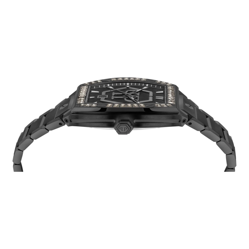 RELOJES PHILIPP PLEIN THE HEXAGON PHANTOM CRYSTAL WATCH PARA HOMBRE EN COLOR NEGRO - 3