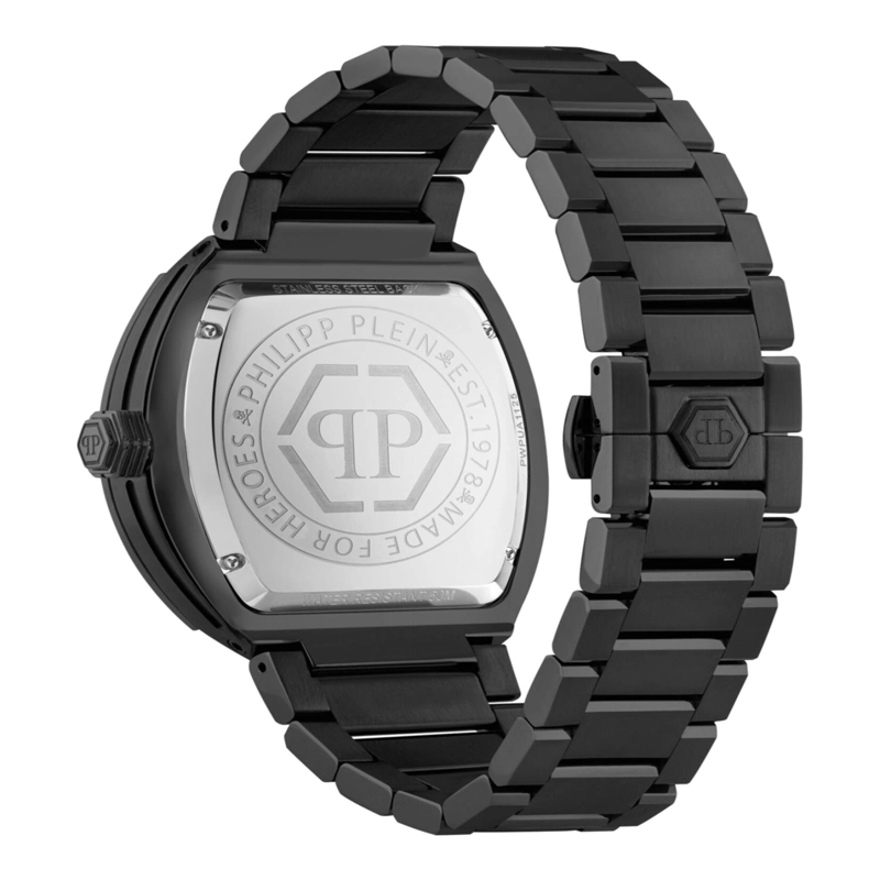 RELOJES PHILIPP PLEIN THE HEXAGON PHANTOM CRYSTAL WATCH PARA HOMBRE EN COLOR NEGRO - 4