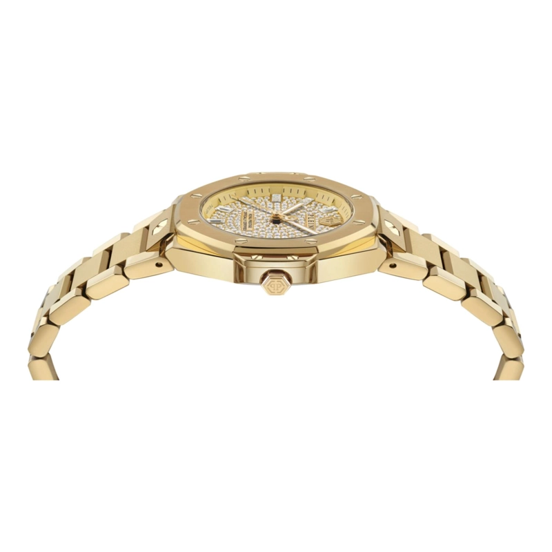 RELOJES PHILIPP PLEIN PLEIN ROYAL PRESTIGE CRYSTAL WATCH PARA MUJER EN COLOR DORADO - 3