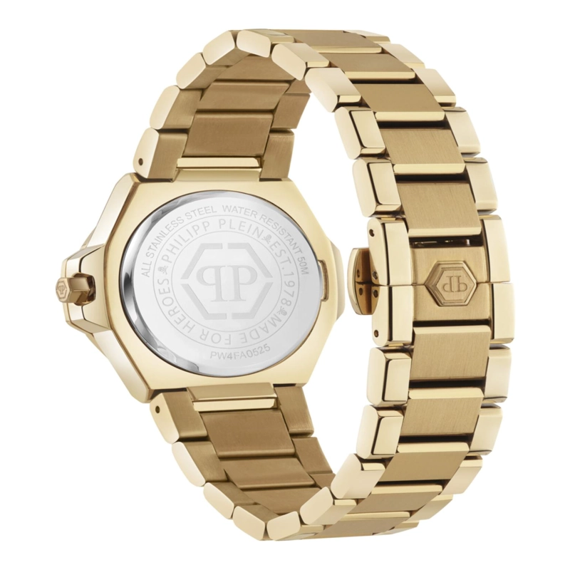 RELOJES PHILIPP PLEIN PLEIN ROYAL PRESTIGE CRYSTAL WATCH PARA MUJER EN COLOR DORADO - 4