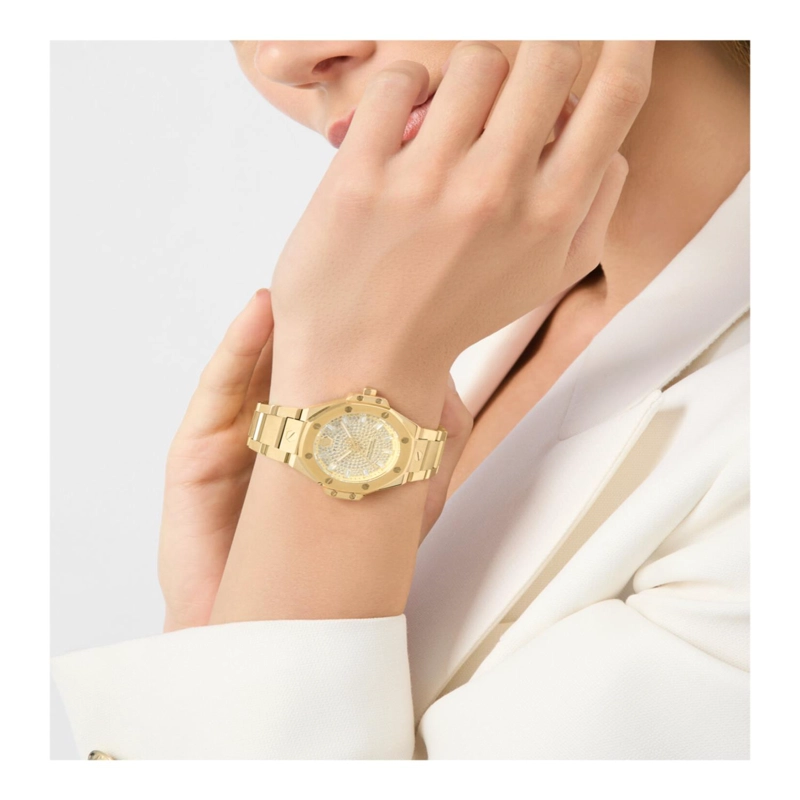 RELOJES PHILIPP PLEIN PLEIN ROYAL PRESTIGE CRYSTAL WATCH PARA MUJER EN COLOR DORADO - 6