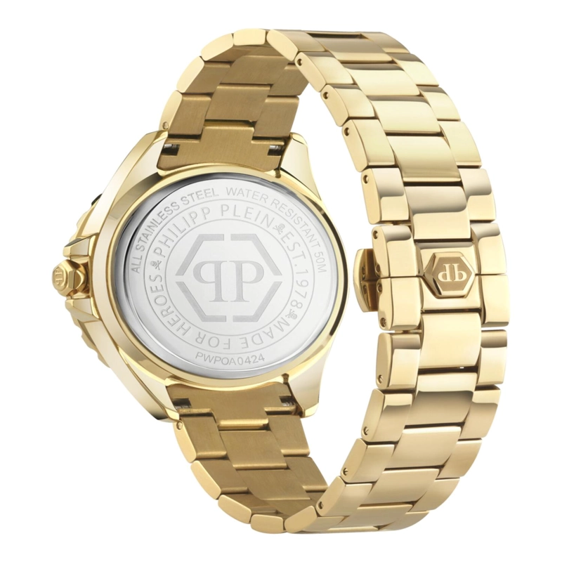 RELOJES DE PULSERA PHILIPP PLEIN HEAVEN PARA MUJER EN COLOR DORADO - 4