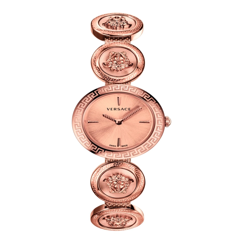 RELOJES VERSACE MEDUSA STUD ICON WATCH PARA MUJER EN ORO ROSA - 1