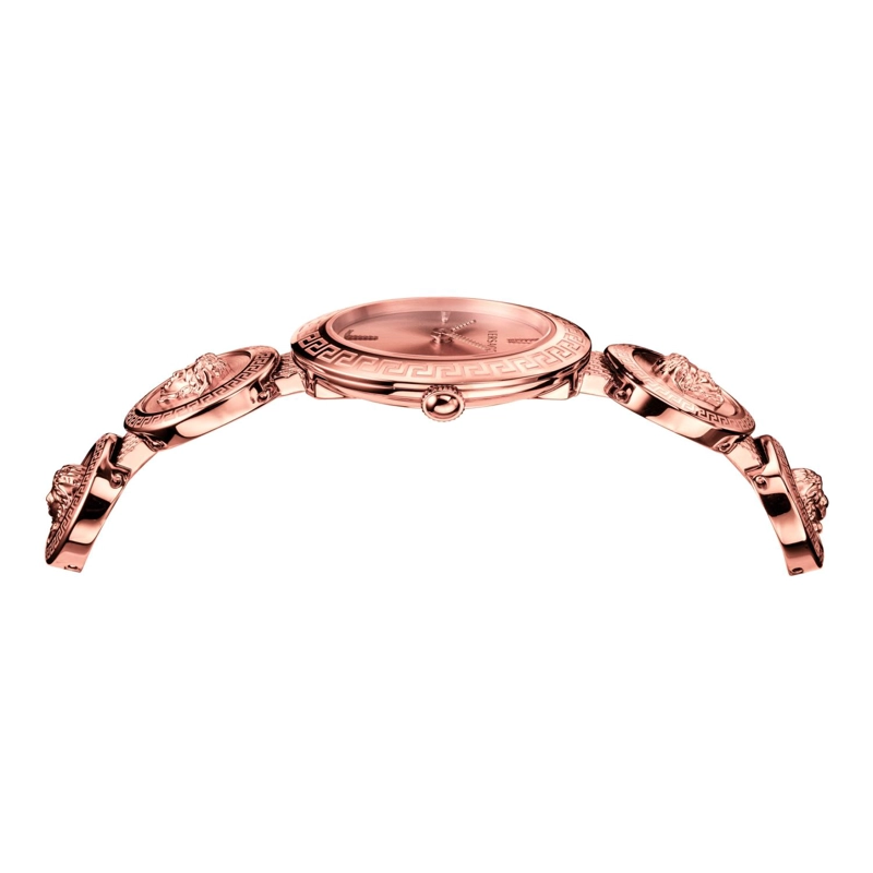 RELOJES VERSACE MEDUSA STUD ICON WATCH PARA MUJER EN ORO ROSA - 3
