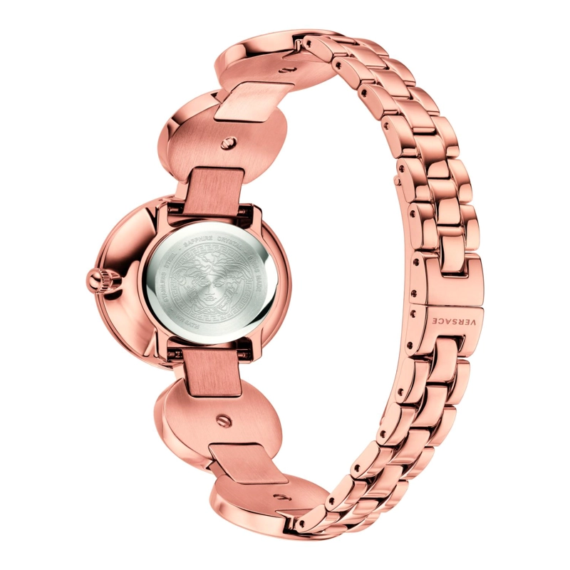 RELOJES VERSACE MEDUSA STUD ICON WATCH PARA MUJER EN ORO ROSA - 4