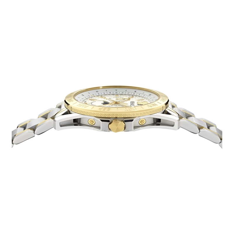 RELOJ DE PULSERA VERSACE VGALAXY MOONPHASE PARA HOMBRE EN DOS TONOS - 3