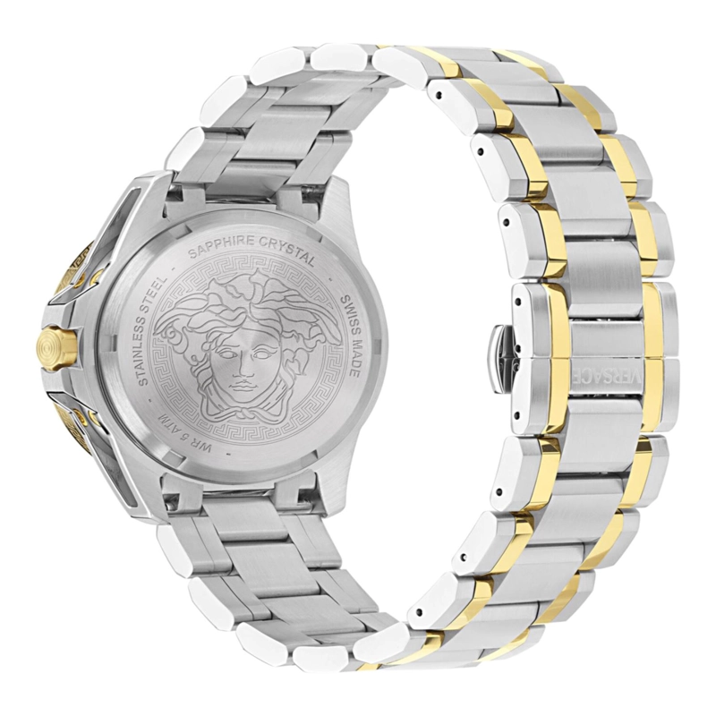 RELOJ DE PULSERA VERSACE VGALAXY MOONPHASE PARA HOMBRE EN DOS TONOS - 4