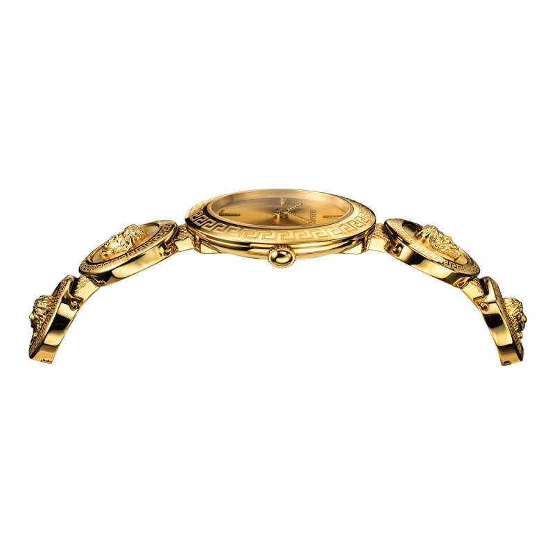 RELOJ DE PULSERA VERSACE MEDUSA STUD ICON PARA MUJER EN COLOR DORADO - 3