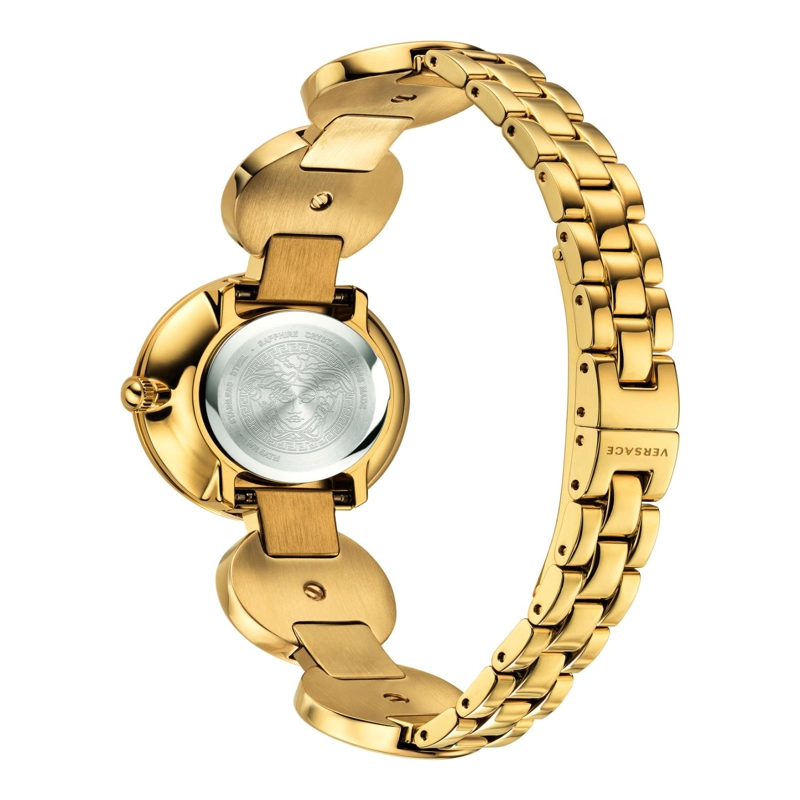 RELOJ DE PULSERA VERSACE MEDUSA STUD ICON PARA MUJER EN COLOR DORADO - 4