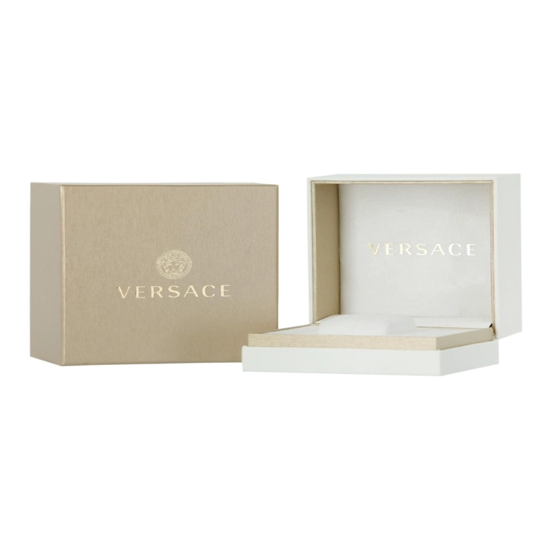 RELOJ DE PULSERA VERSACE MEDUSA STUD ICON PARA MUJER EN COLOR DORADO - 7