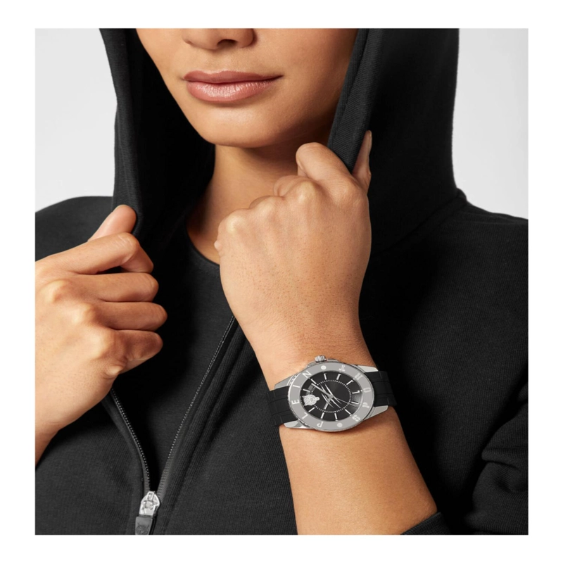 RELOJES DE SILICONA PLEIN SPORT GLAM PARA MUJER EN ACERO INOXIDABLE - 6