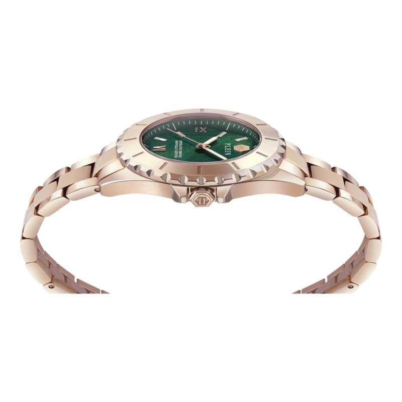 RELOJES PHILIPP PLEIN THE KULL SPIKES CRYSTAL WATCH PARA MUJER EN ORO ROSA - 3