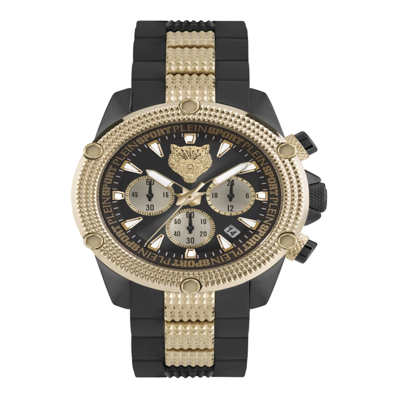 RELOJES PLEIN SPORT HURRICANE CHRONOGRAPH PARA HOMBRE EN COLOR DORADO - 2