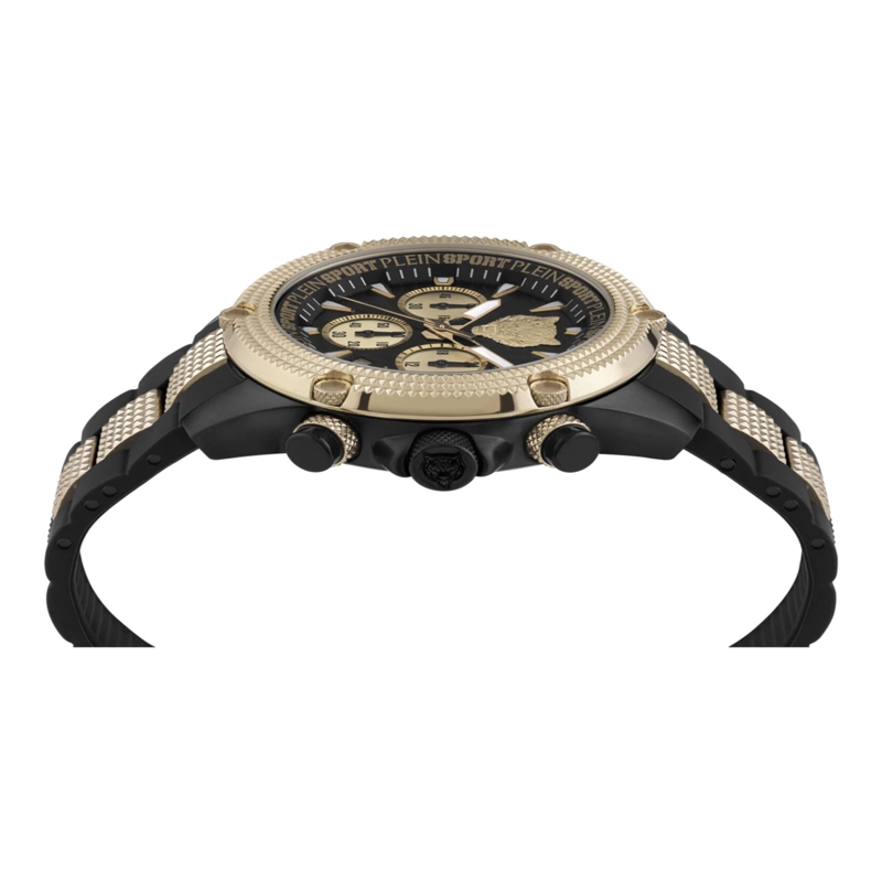 RELOJES PLEIN SPORT HURRICANE CHRONOGRAPH PARA HOMBRE EN COLOR DORADO - 3
