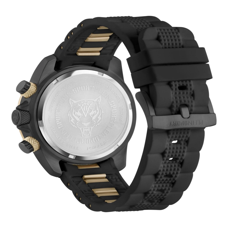 RELOJES PLEIN SPORT HURRICANE CHRONOGRAPH PARA HOMBRE EN COLOR DORADO - 4
