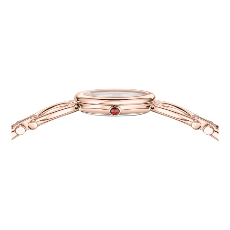 RELOJES FERRAGAMO CON DOBLE PULSERA GANCINI PARA MUJER EN ORO ROSA - 3