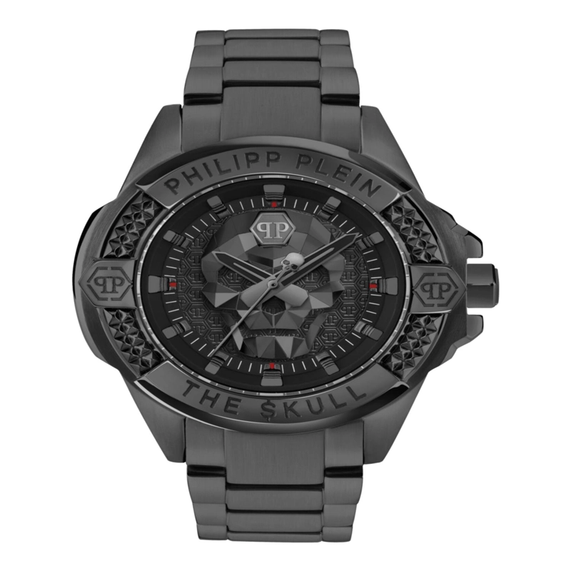 RELOJES DE PULSERA PHILIPP PLEIN THE KULL PARA HOMBRE EN COLOR NEGRO - 1