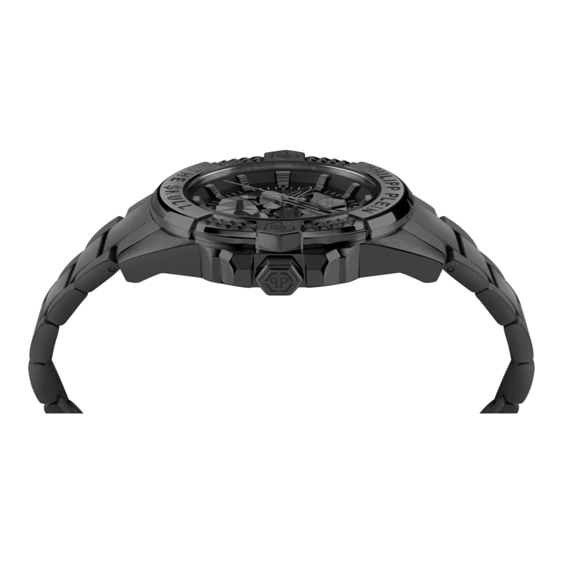 RELOJES DE PULSERA PHILIPP PLEIN THE KULL PARA HOMBRE EN COLOR NEGRO - 3