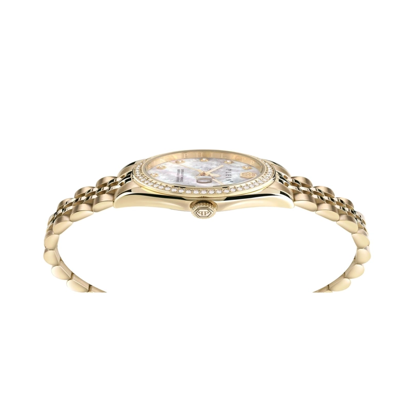 RELOJES PHILIPP PLEIN DATE SUPERLATIVE CRYSTAL WATCH PARA MUJER EN COLOR DORADO - 3