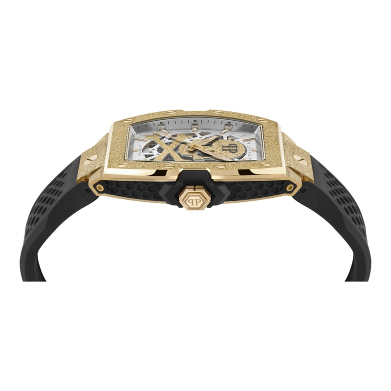 RELOJ AUTOMATICO PHILIPP PLEIN THE KELETON FROSTED PARA HOMBRE EN DORADO - 3