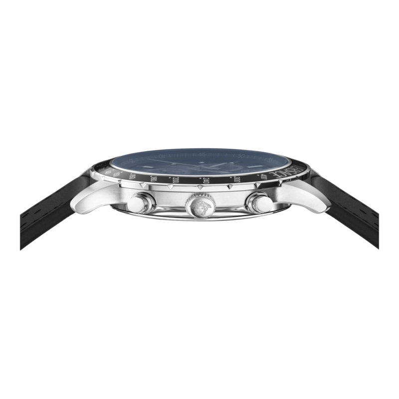 RELOJES VERSACE SPORT CHRONO LEATHER WATCH PARA HOMBRE EN ACERO INOXIDABLE - 3