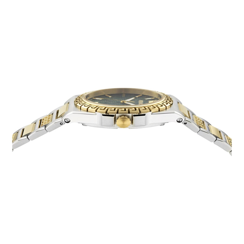 RELOJ DE PULSERA VERSACE GRECA REACTION PARA MUJER EN DOS TONOS - 3