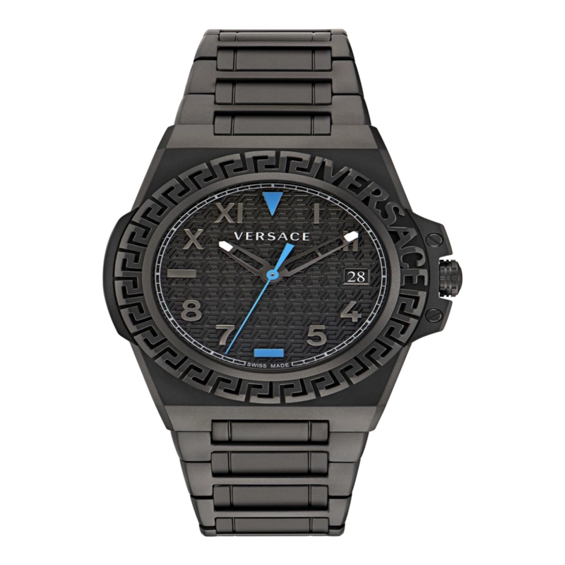 RELOJES VERSACE GRECA REACTION PARA HOMBRE EN IP BLACK - 1