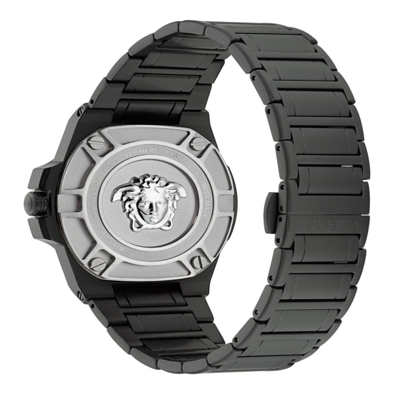 RELOJES VERSACE GRECA REACTION PARA HOMBRE EN IP BLACK - 4