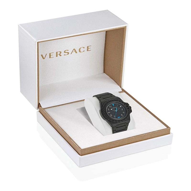 RELOJES VERSACE GRECA REACTION PARA HOMBRE EN IP BLACK - 5