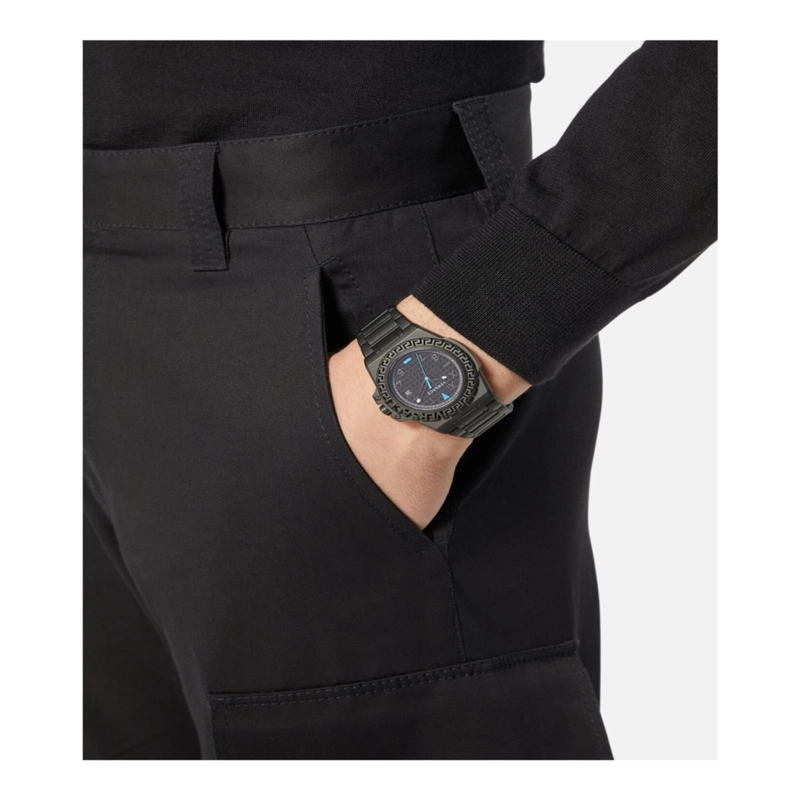 RELOJES VERSACE GRECA REACTION PARA HOMBRE EN IP BLACK - 6
