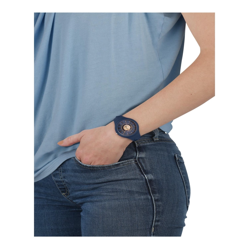VERSUS VERSACE RELOJ FIRE ISLAND PARA MUJER VSPOQ7921 RELOJES PARA MUJER EN AZUL - 5
