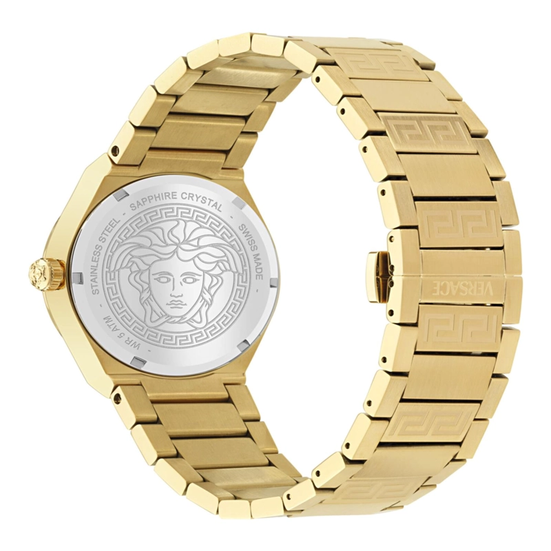 RELOJES DE PULSERA VERSACE VAURIA PARA HOMBRE EN COLOR DORADO - 4