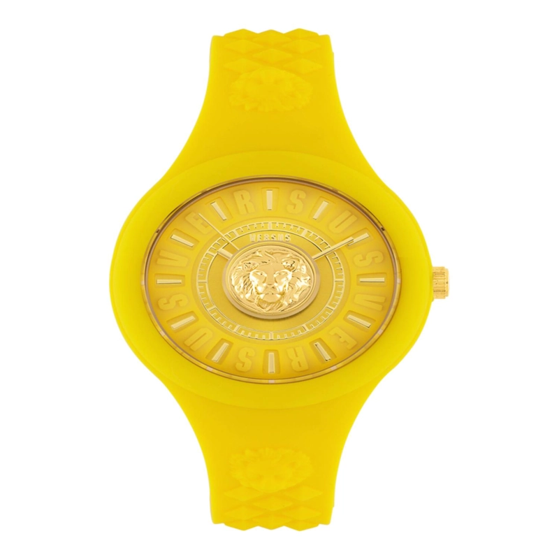 VERSUS VERSACE FIRE ISLAND LION WATCH RELOJES PARA MUJER EN AMARILLO - 2