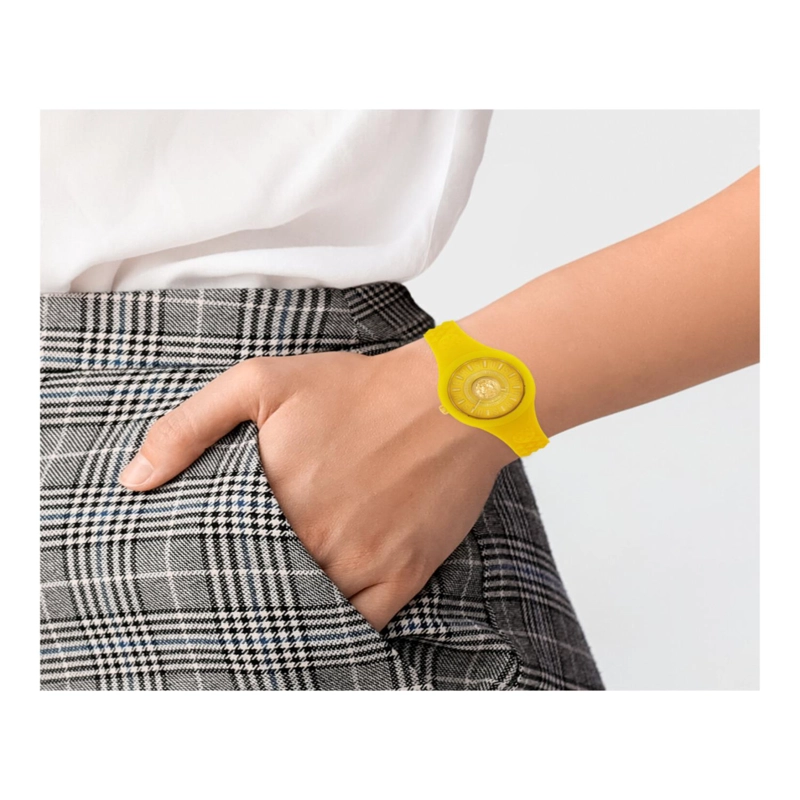 VERSUS VERSACE FIRE ISLAND LION WATCH RELOJES PARA MUJER EN AMARILLO - 5