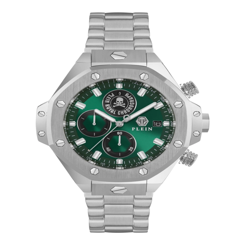 RELOJ DE PULSERA PHILIPP PLEIN PLEIN CHRONO ROYAL PARA HOMBRE EN ACERO INOXIDABLE - 1