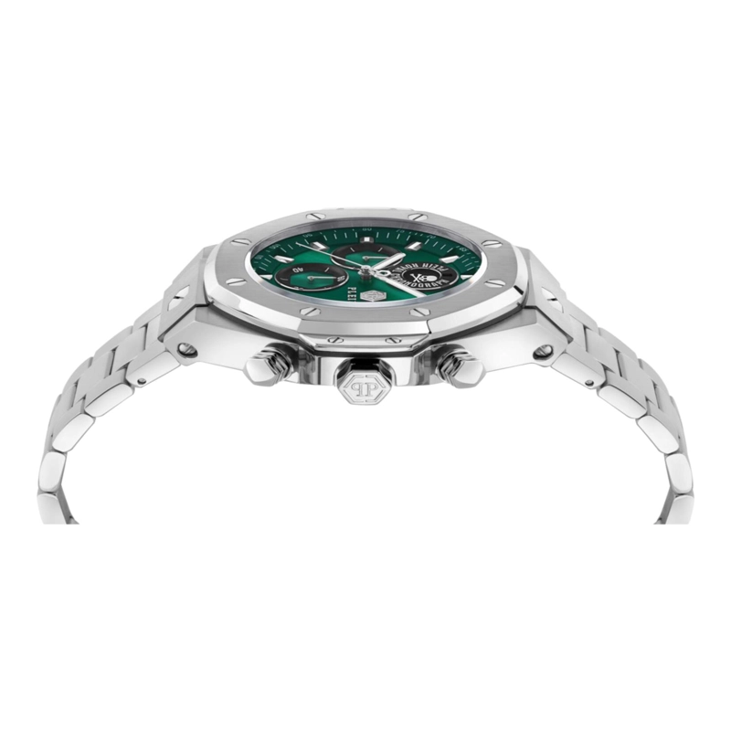 RELOJ DE PULSERA PHILIPP PLEIN PLEIN CHRONO ROYAL PARA HOMBRE EN ACERO INOXIDABLE - 3