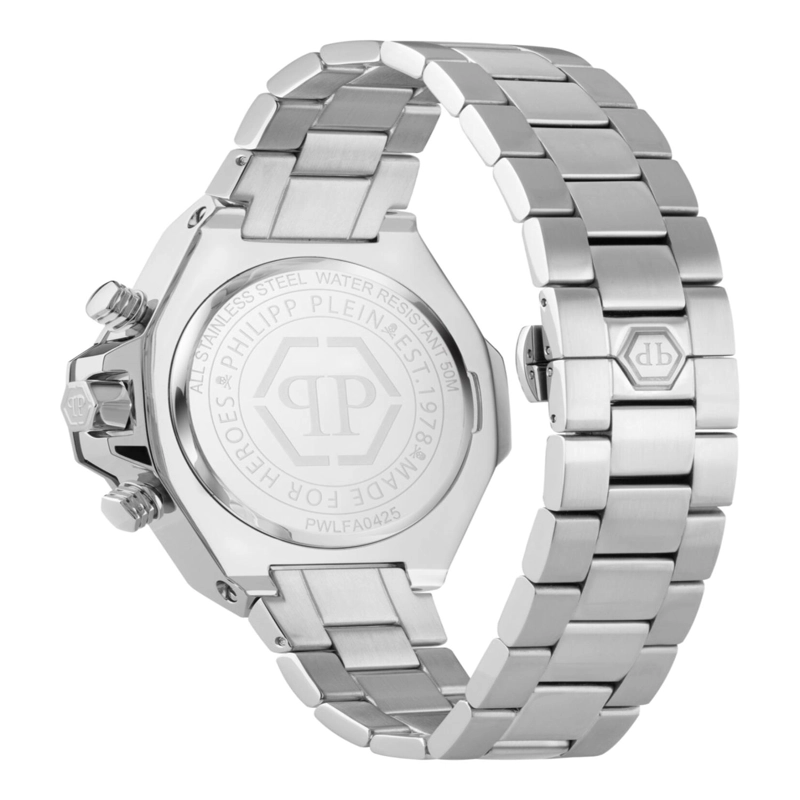 RELOJ DE PULSERA PHILIPP PLEIN PLEIN CHRONO ROYAL PARA HOMBRE EN ACERO INOXIDABLE - 4