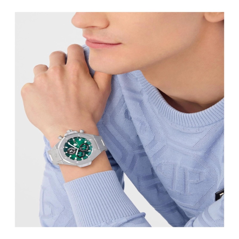 RELOJ DE PULSERA PHILIPP PLEIN PLEIN CHRONO ROYAL PARA HOMBRE EN ACERO INOXIDABLE - 5
