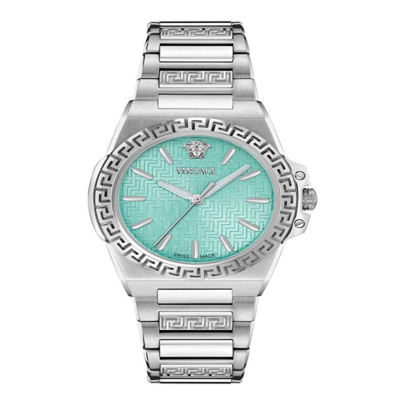 RELOJ DE PULSERA VERSACE GRECA REACTION PARA MUJER EN ACERO INOXIDABLE - 1