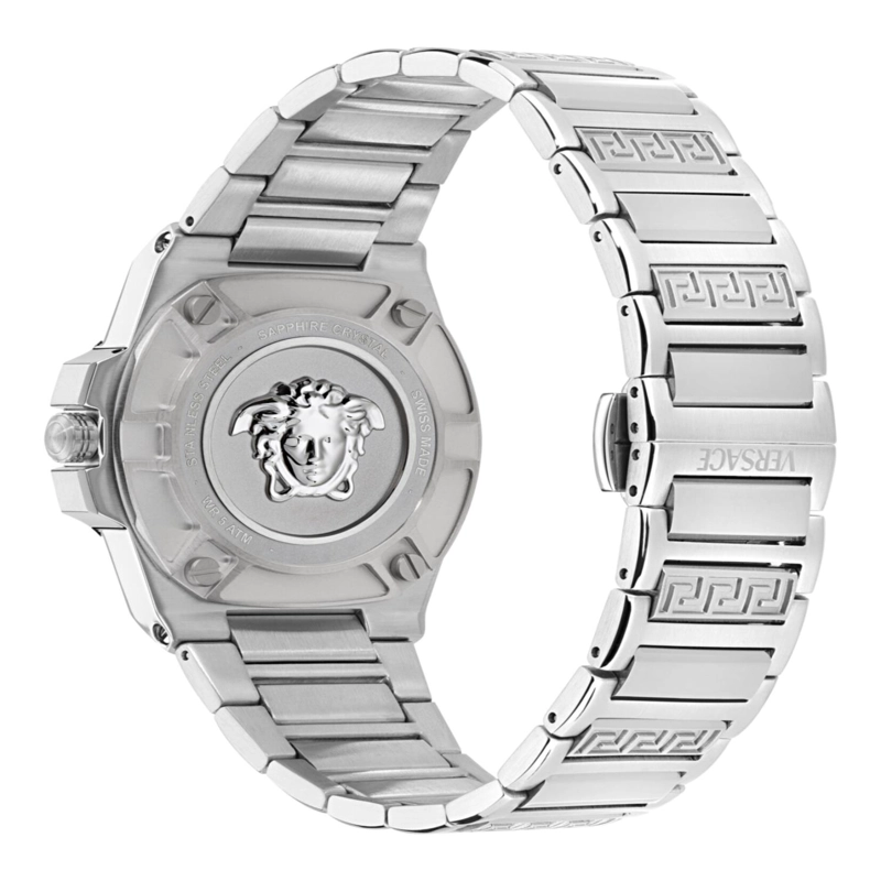 RELOJ DE PULSERA VERSACE GRECA REACTION PARA MUJER EN ACERO INOXIDABLE - 4