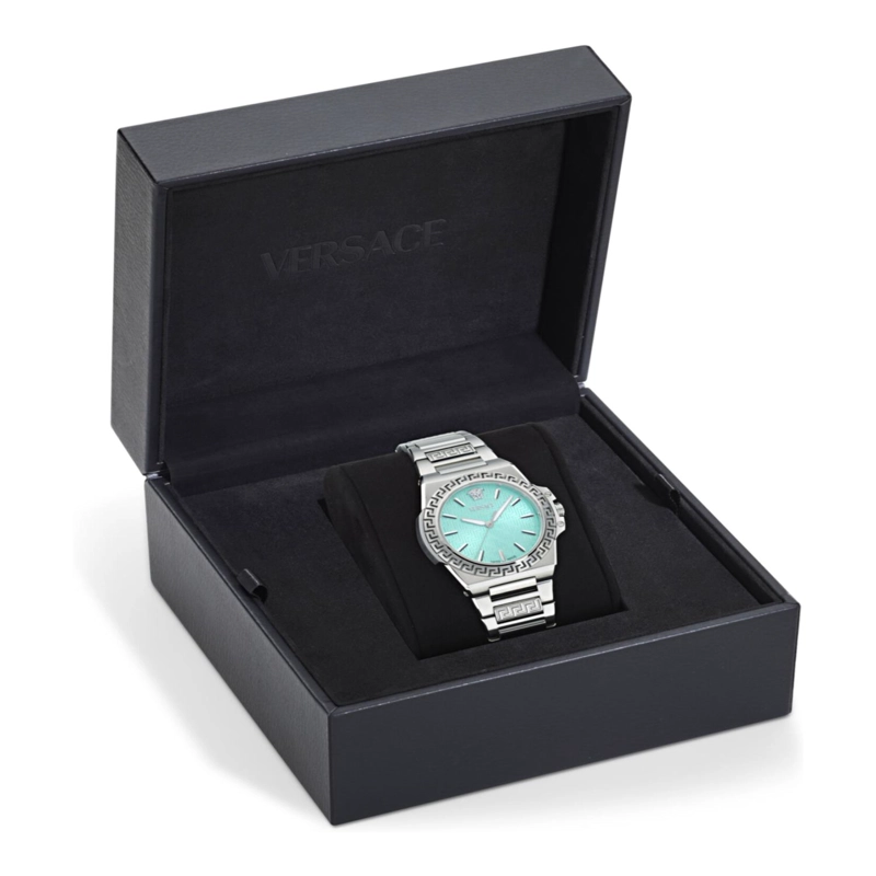 RELOJ DE PULSERA VERSACE GRECA REACTION PARA MUJER EN ACERO INOXIDABLE - 5