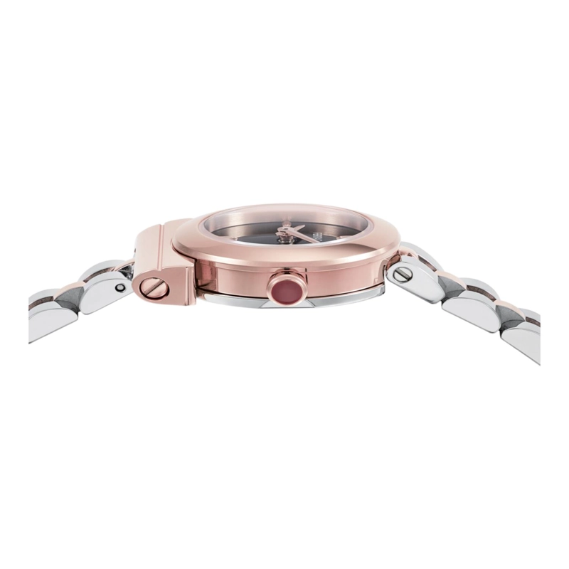 RELOJ DE PULSERA FERRAGAMO GANCINO PARA MUJER EN DOS TONOS - 3