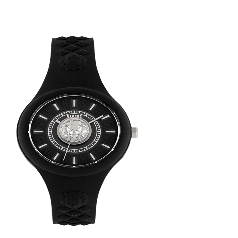 VERSUS VERSACE FIRE ISLAND LION WATCH RELOJES PARA MUJER EN NEGRO - 1