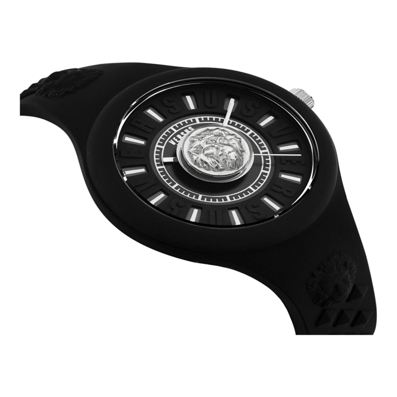 VERSUS VERSACE FIRE ISLAND LION WATCH RELOJES PARA MUJER EN NEGRO - 3